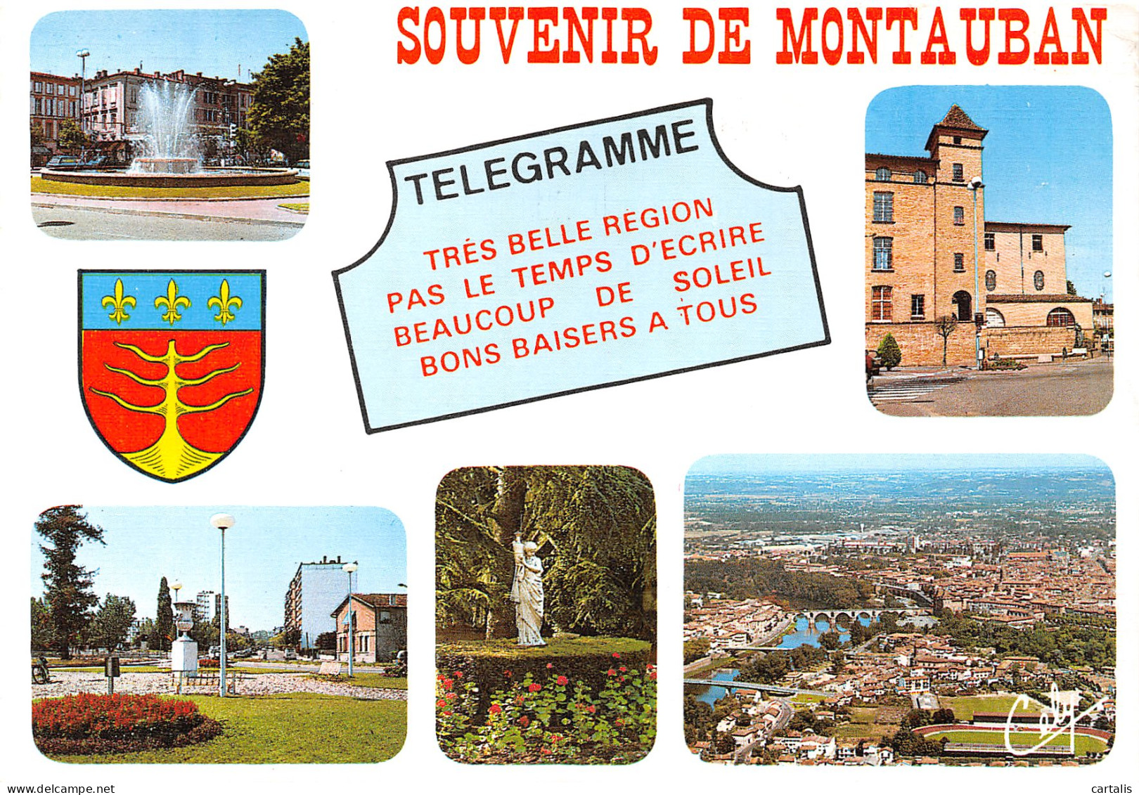 82-MONTAUBAN-N°3805-D/0319 - Montauban