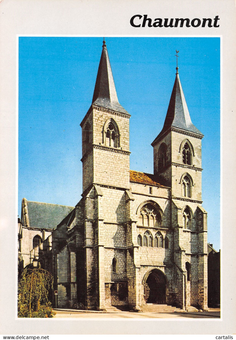 52-CHAUMONT-N°3805-D/0315 - Chaumont