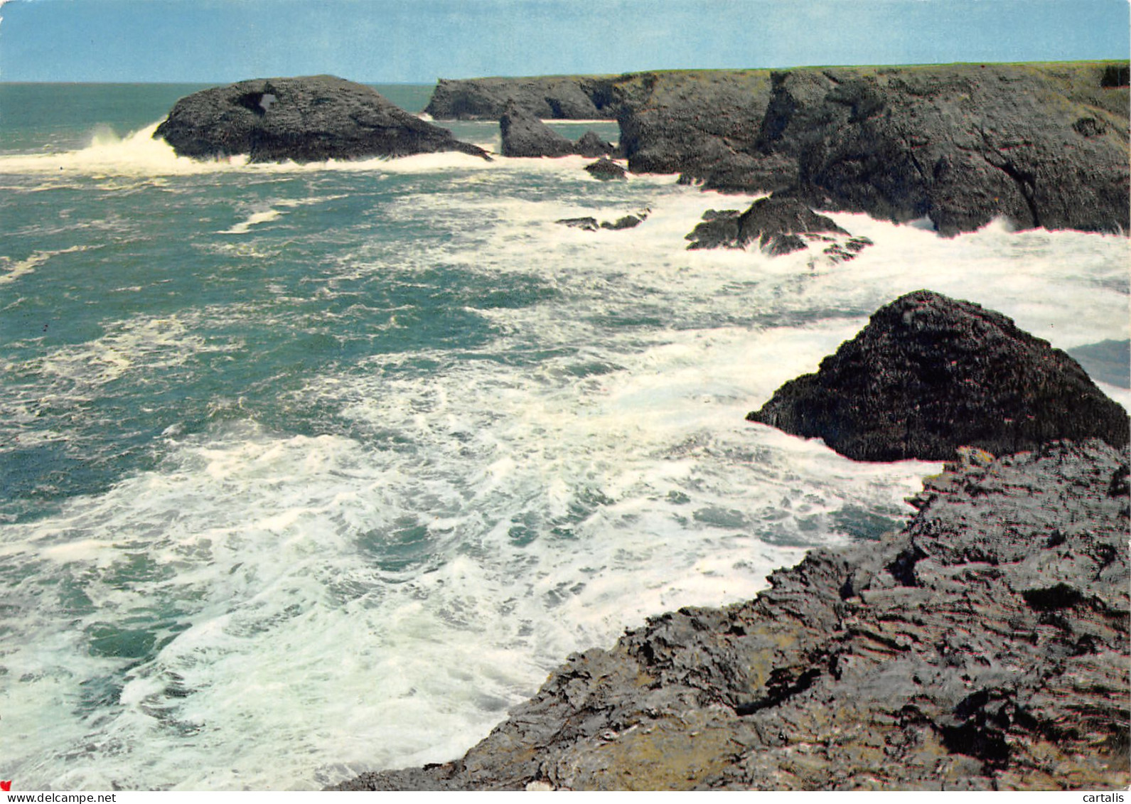 56-BELLE ILE EN MER-N°3805-D/0313 - Belle Ile En Mer