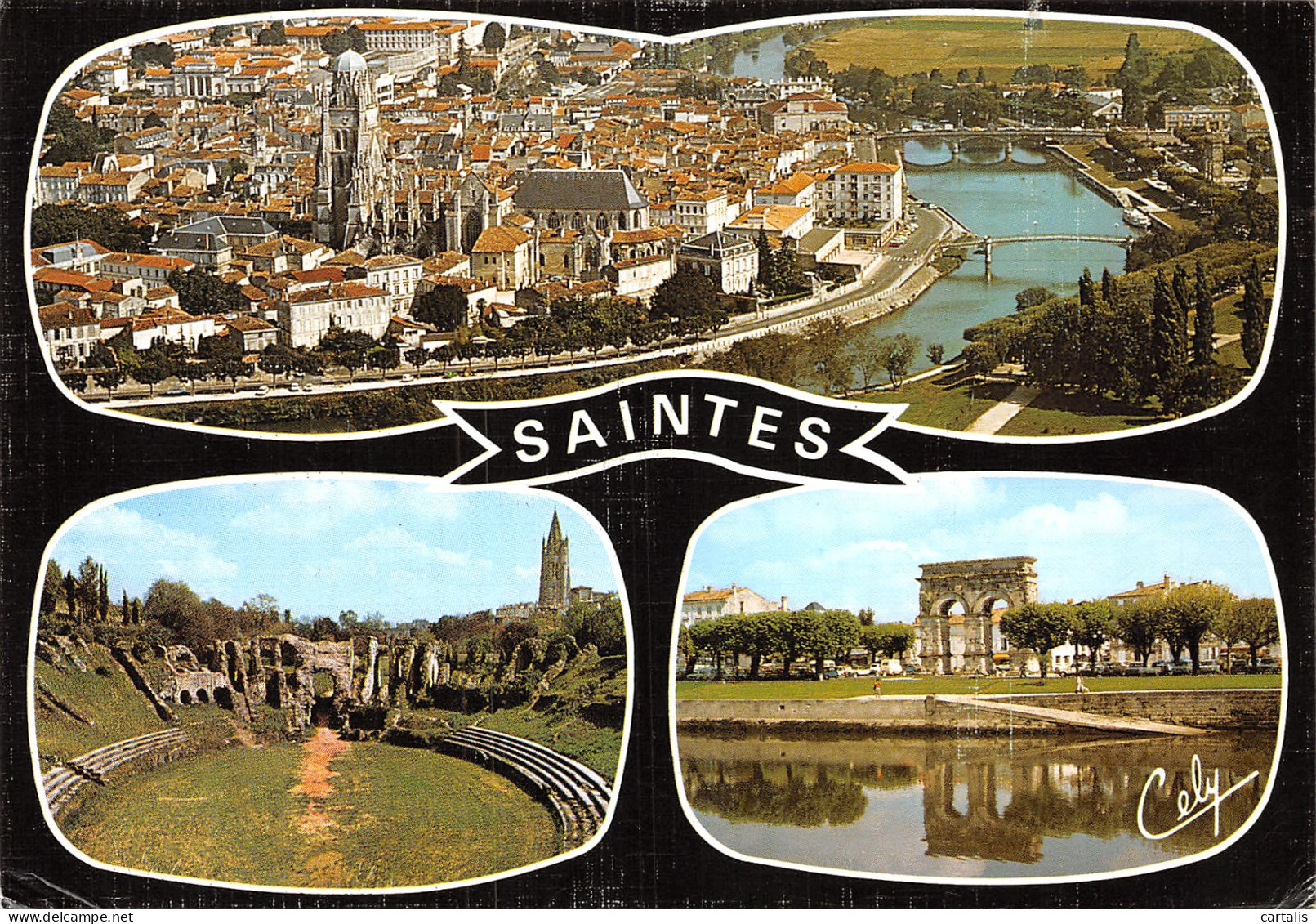 17-SAINTES-N°3805-D/0207 - Saintes