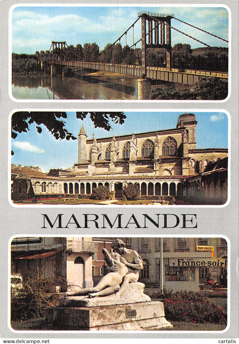 47-MARMANDE-N°3805-D/0195 - Marmande