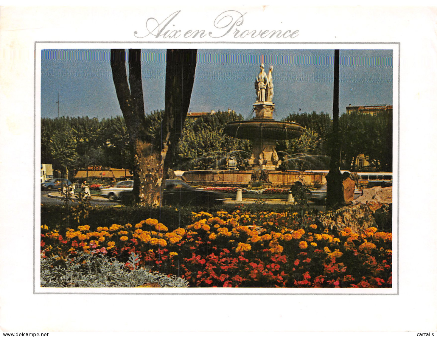 13-AIX EN PROVENCE-N°3805-D/0167 - Aix En Provence