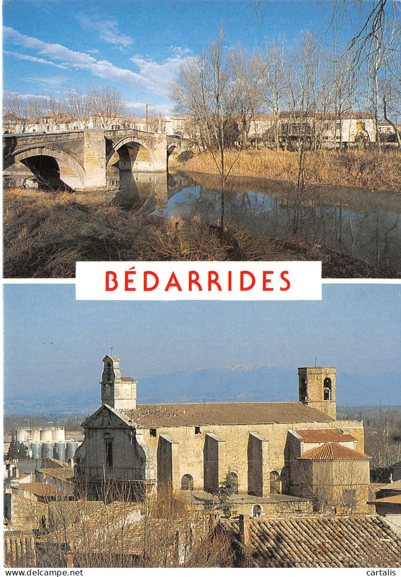 84-BEDARRIDES-N°3805-D/0141 - Bedarrides