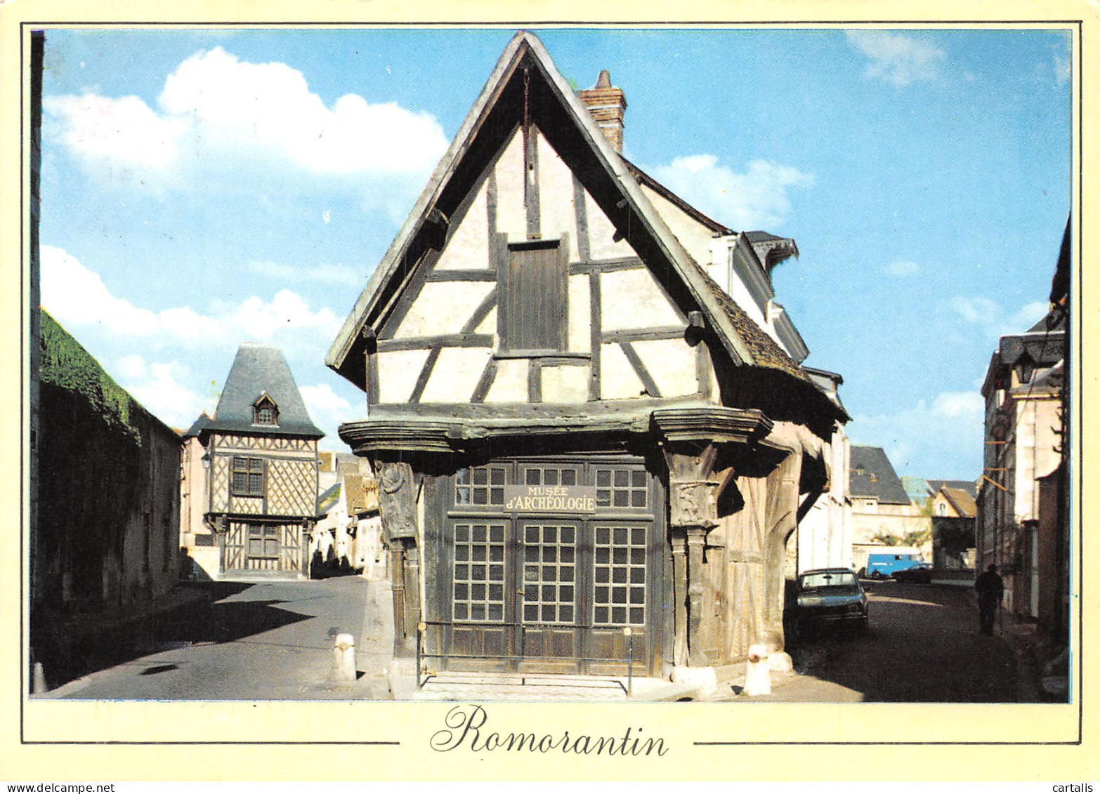 41-ROMORANTIN-N°3805-D/0137 - Romorantin