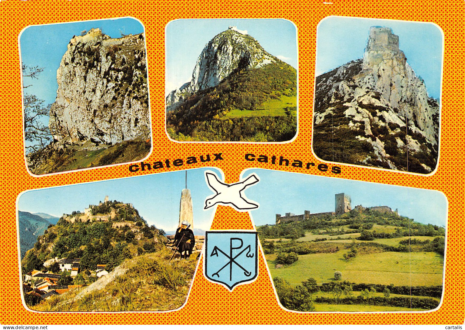 09-CHATEAUX CATHARES-N°3805-D/0027 - Autres & Non Classés