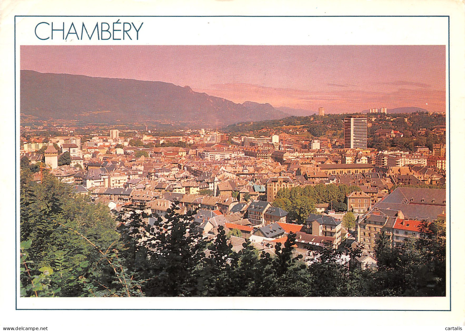 73-CHAMBERY-N°3805-D/0013 - Chambery