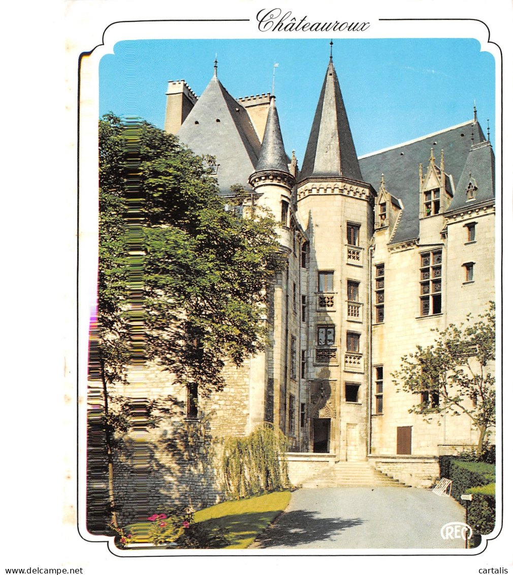 36-CHATEAUROUX-N°3805-C/0283 - Chateauroux