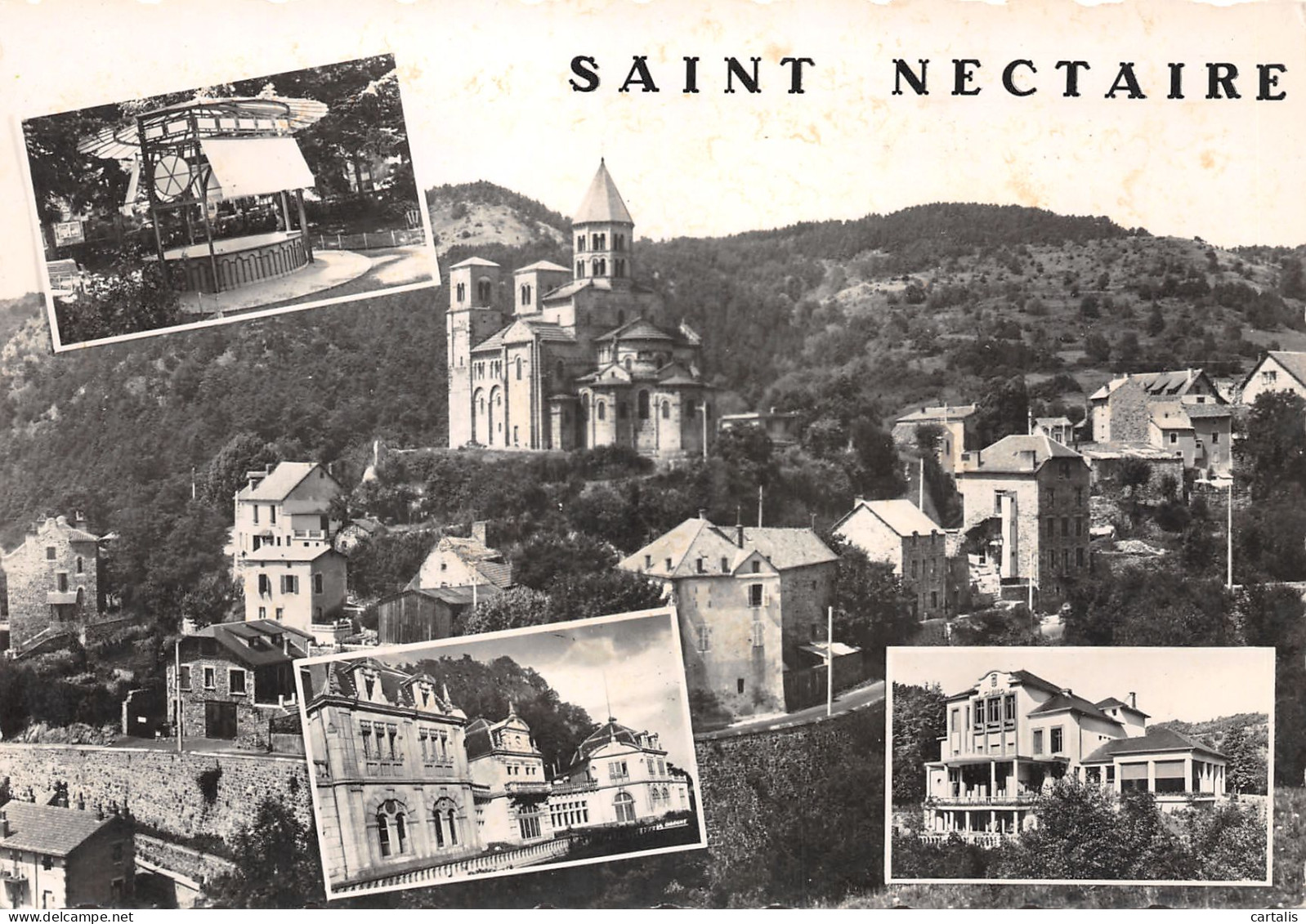 63-SAINT NECTAIRE-N°3805-C/0251 - Saint Nectaire