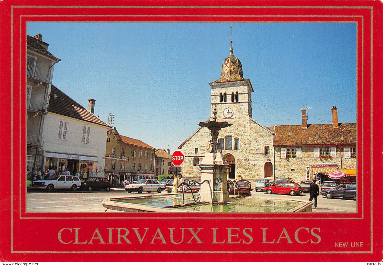 39-CLAIRVAUX LES LACS-N°3805-C/0237 - Clairvaux Les Lacs
