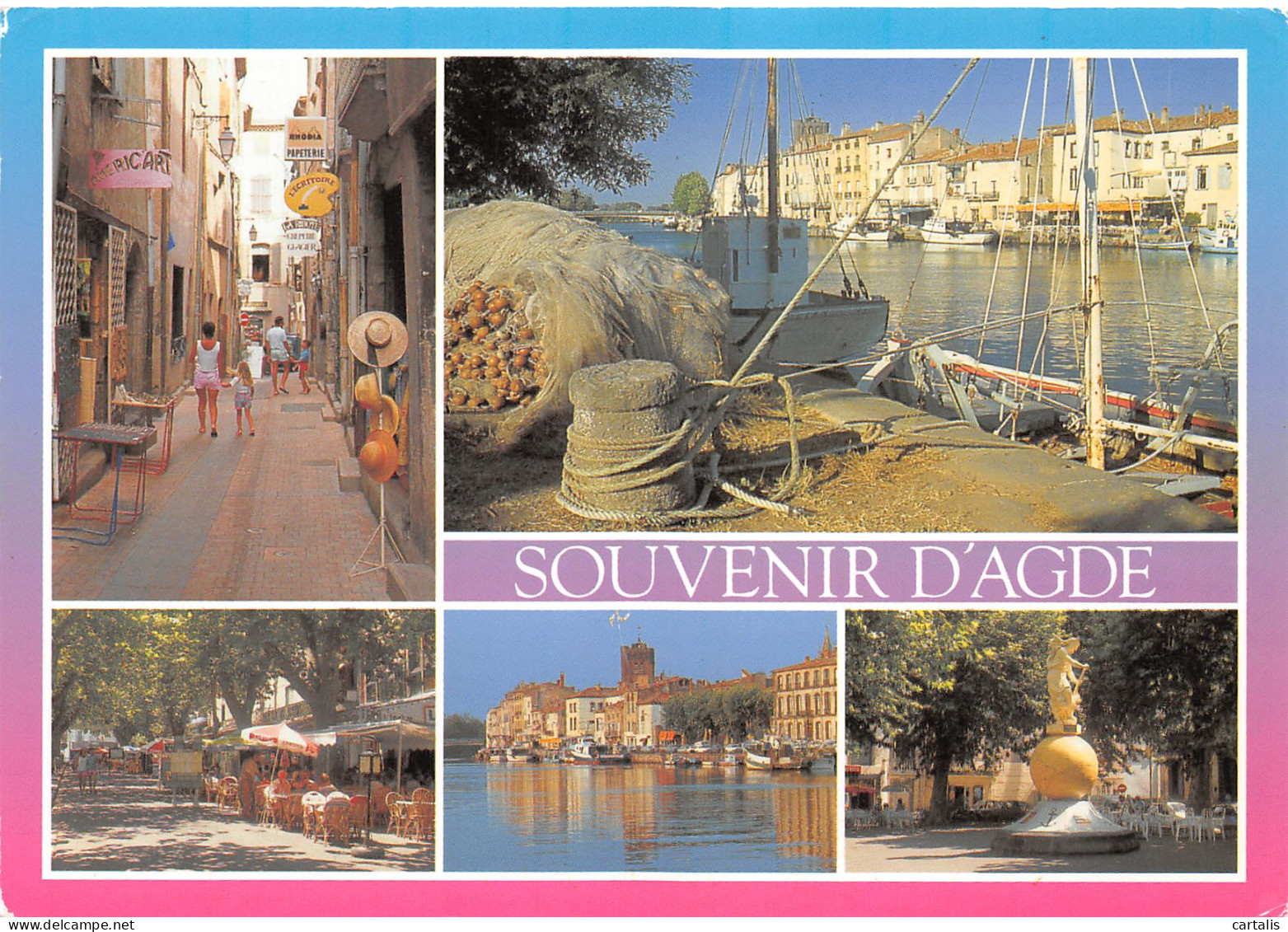 34-AGDE-N°3805-C/0213 - Agde