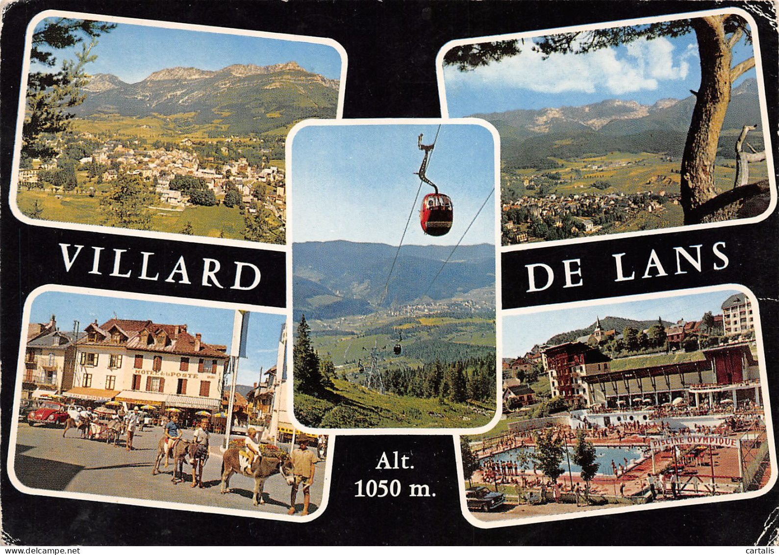 38-VILLARD DE LANS-N°3805-C/0203 - Villard-de-Lans