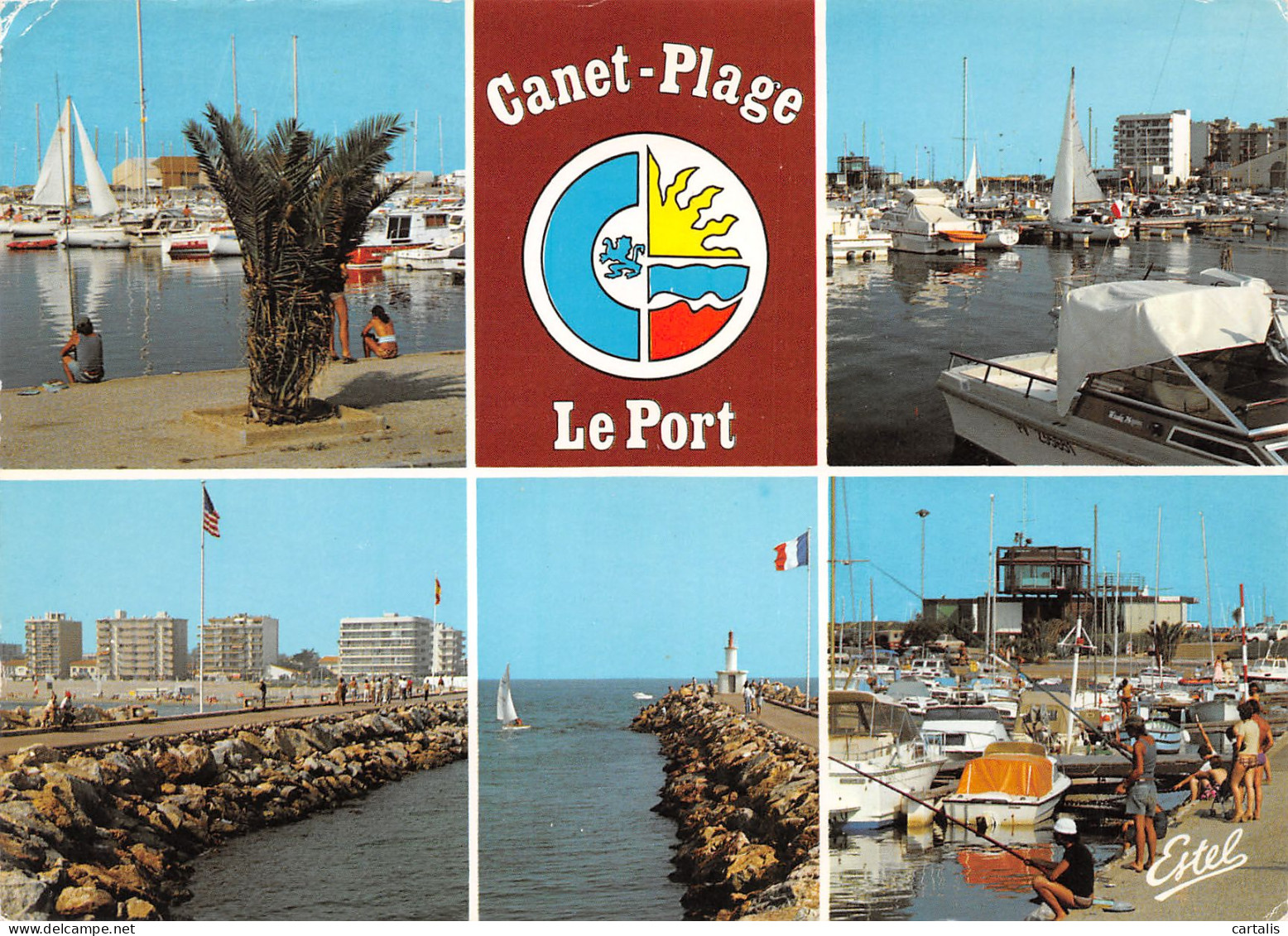 66-CANET PLAGE-N°3805-C/0183 - Canet Plage