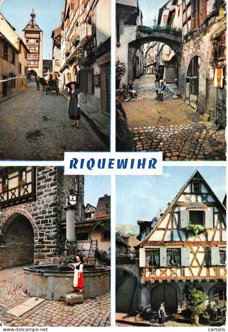 68-RIQUEWIHR-N°3805-C/0109 - Riquewihr