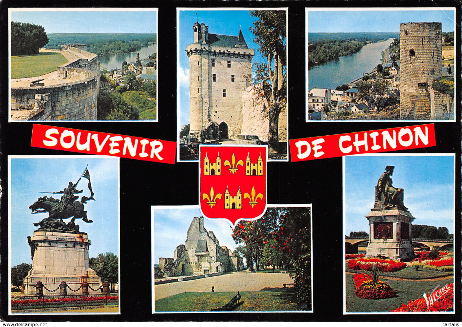 37-CHINON-N°3805-C/0061 - Chinon