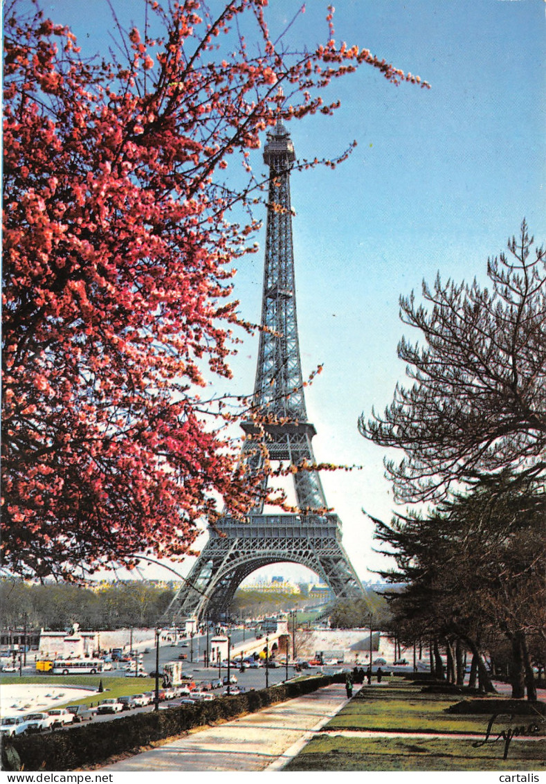 75-PARIS TOUR EIFFEL-N°3805-C/0031 - Autres & Non Classés