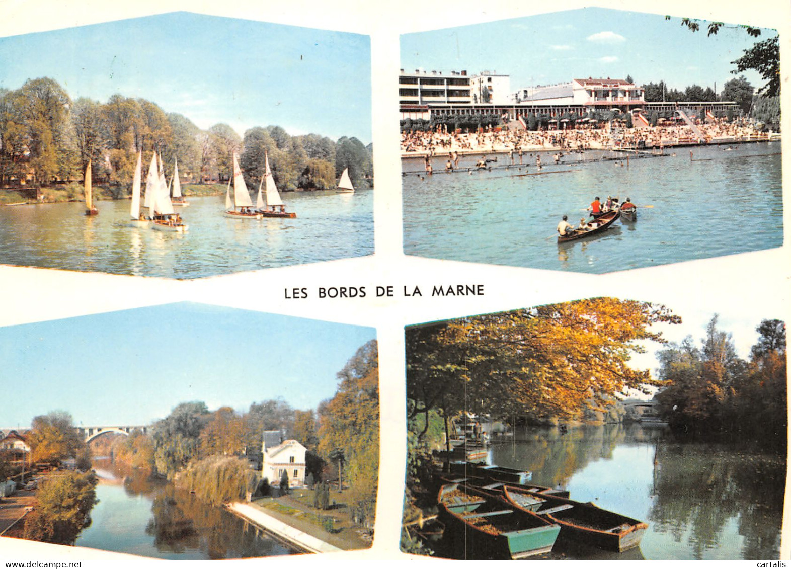 93-LES BORDS DE LA MARNE-N°3805-C/0029 - Sonstige & Ohne Zuordnung