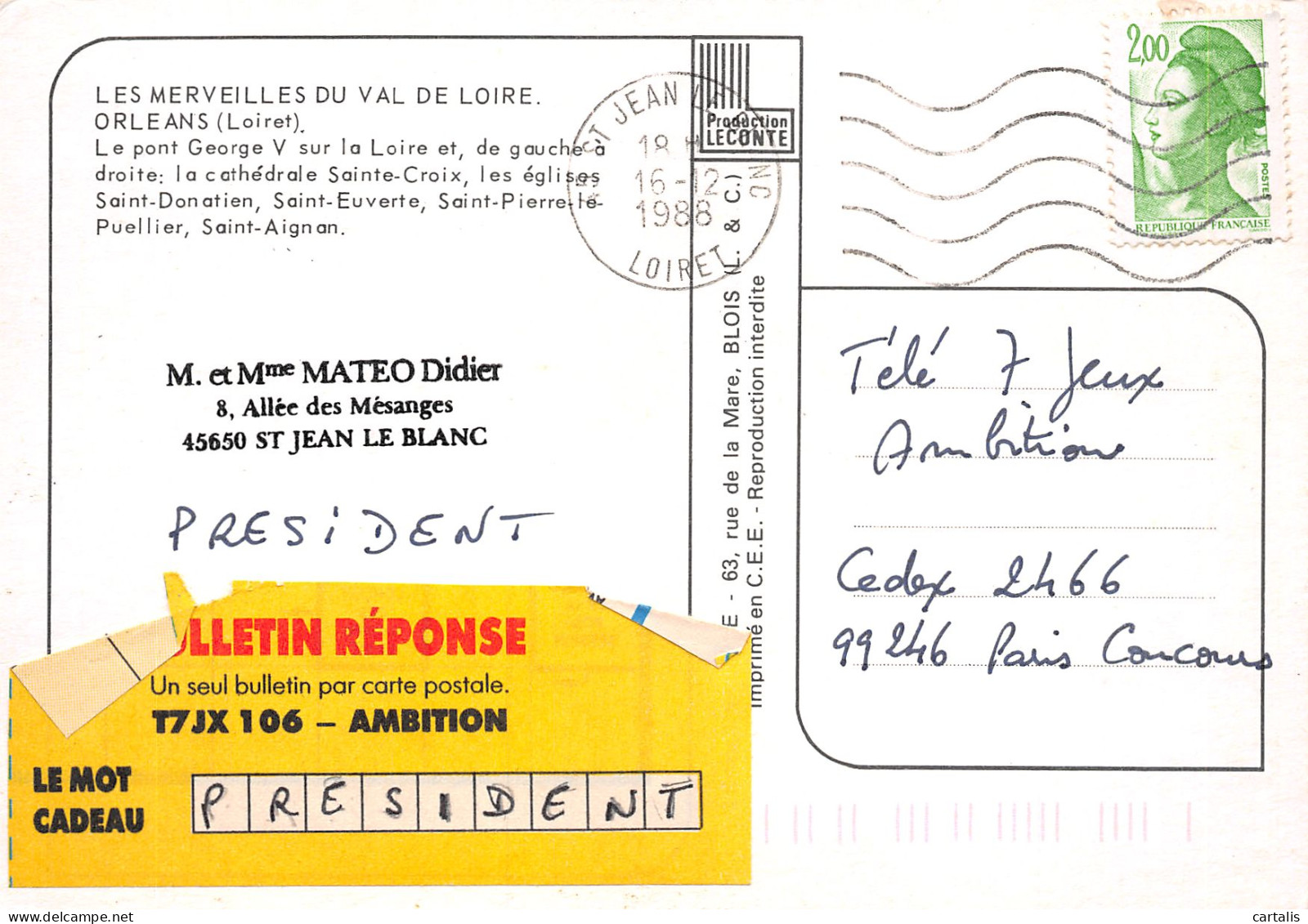 45-ORLEANS-N°3805-C/0023 - Orleans