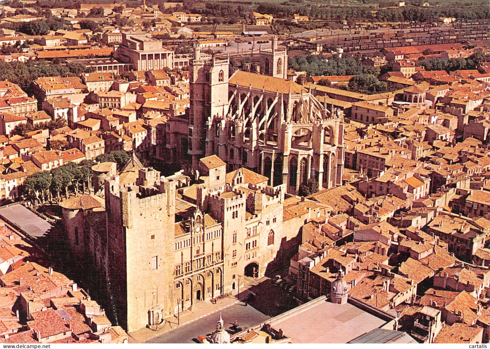 11-NARBONNE-N°3805-C/0005 - Narbonne