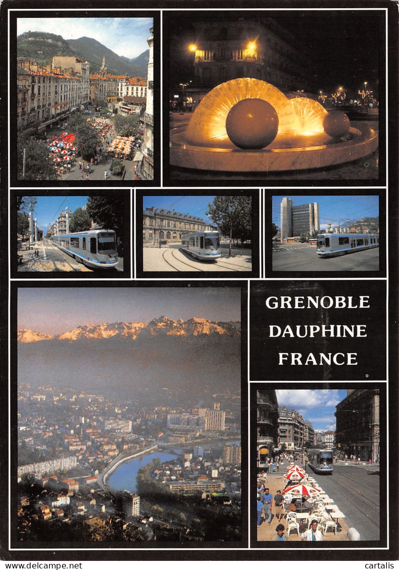 38-GRENOBLE-N°3805-B/0391 - Grenoble