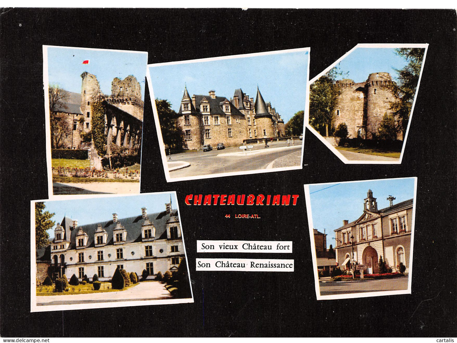 44-CHATEAUBRIANT-N°3805-B/0369 - Châteaubriant