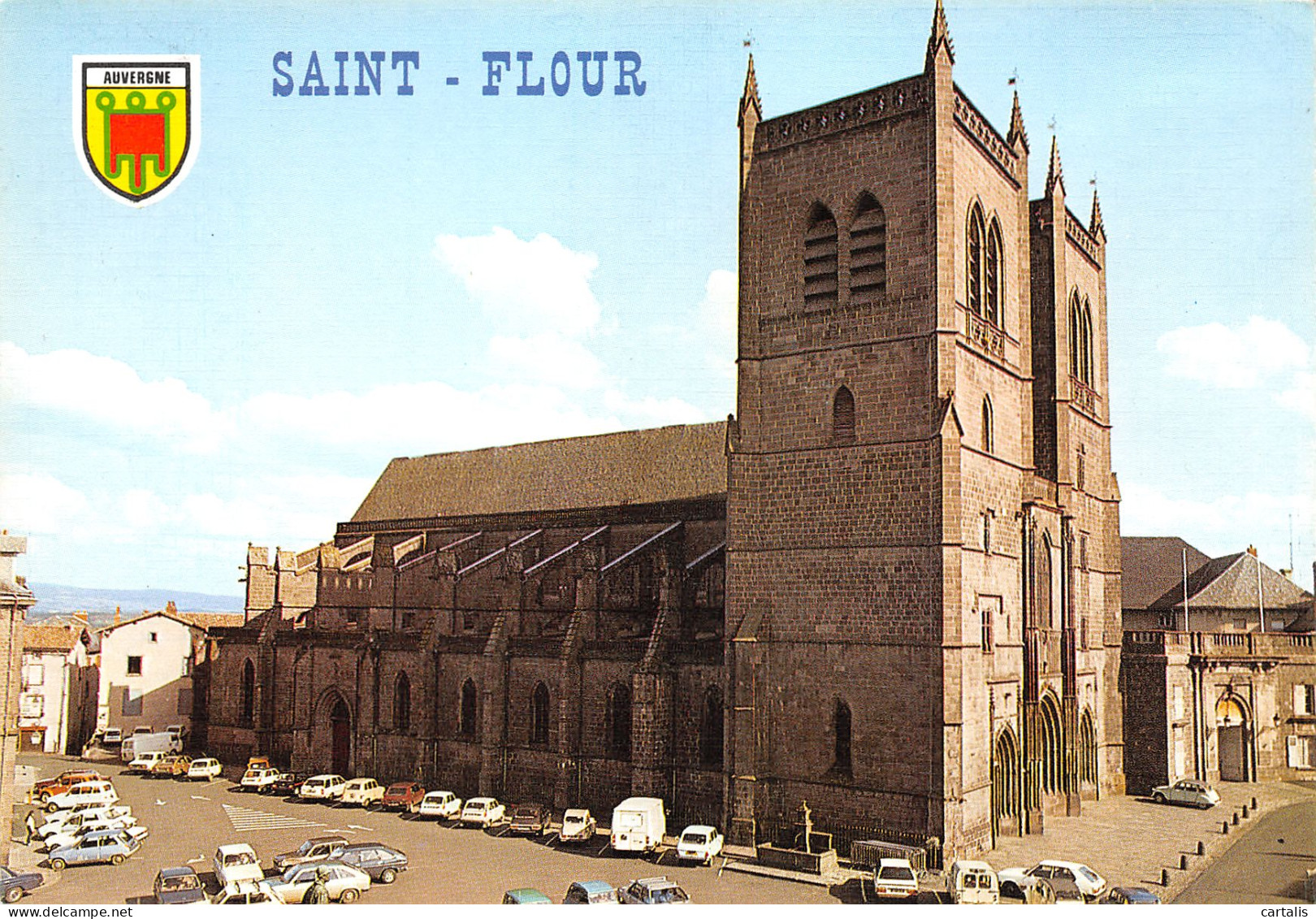 15-SAINT FLOUR-N°3805-B/0325 - Saint Flour