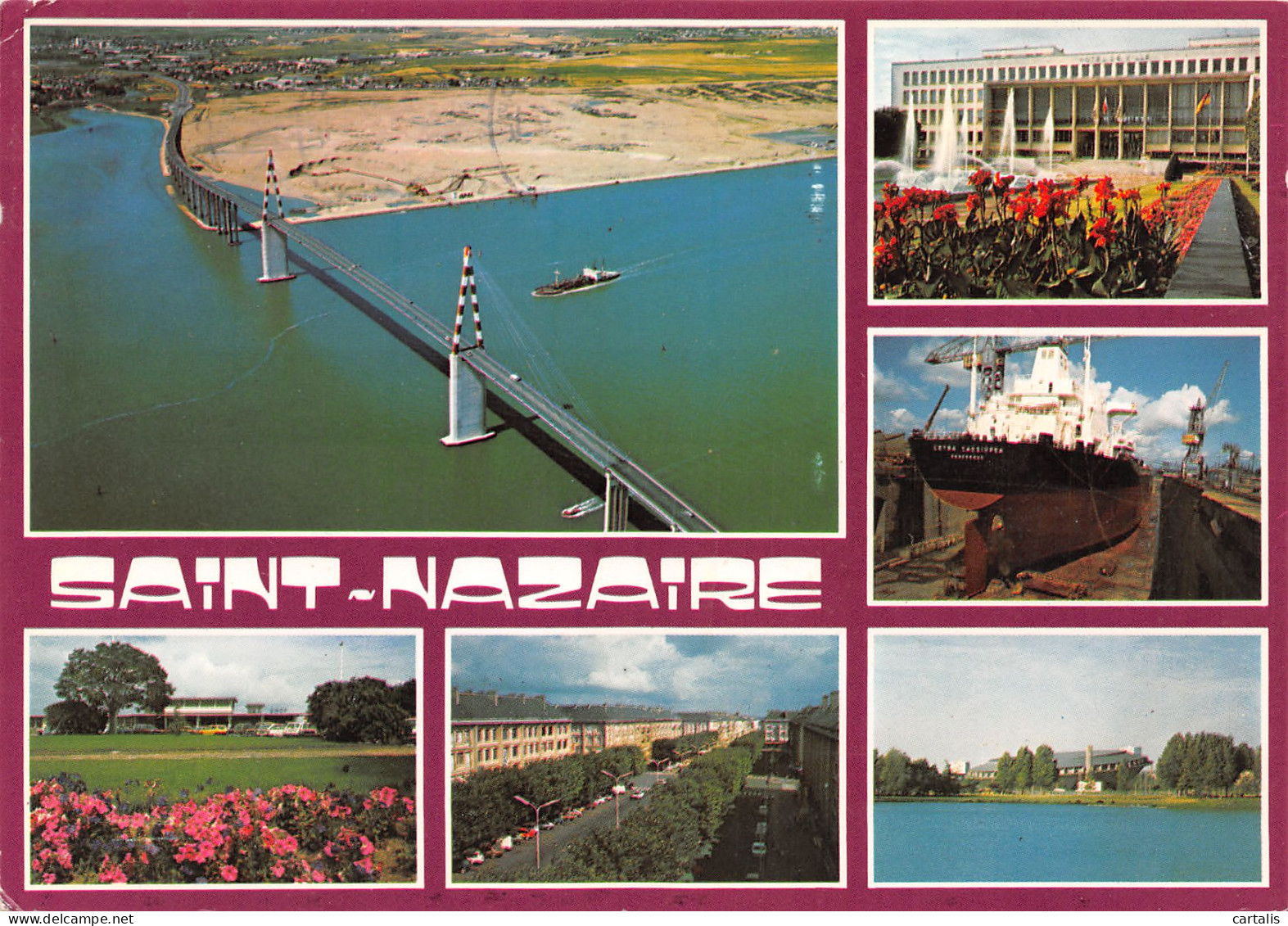 44-SAINT NAZAIRE-N°3805-B/0315 - Saint Nazaire