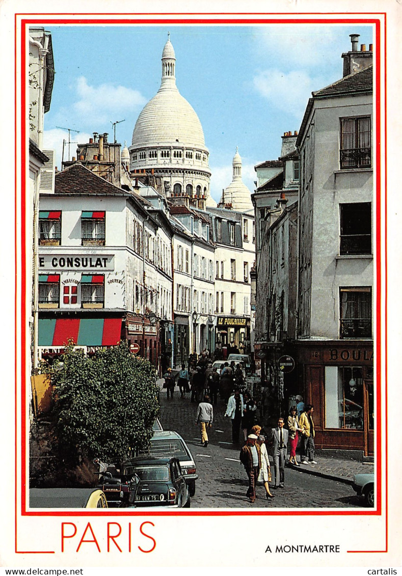 75-PARIS SACRE COEUR-N°3805-B/0287 - Autres & Non Classés