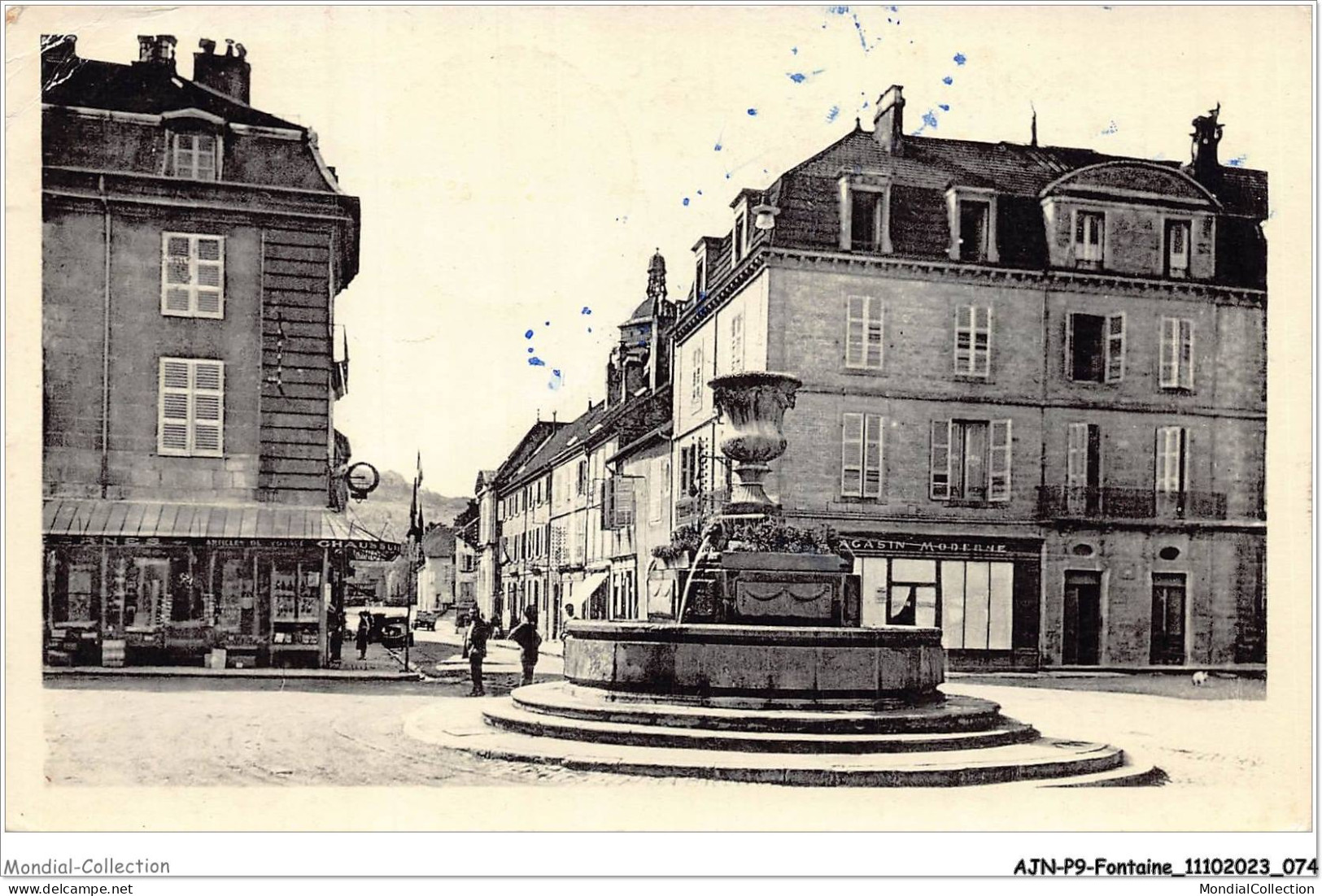 AJNP9-1029 - FONTAINE - Arbois - La Place - Andere & Zonder Classificatie