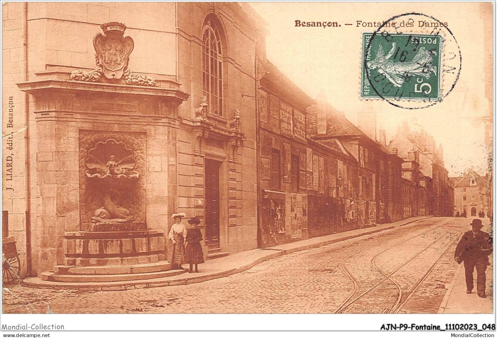 AJNP9-1016 - FONTAINE - Besançon - Fontaine Des Dames - Other & Unclassified