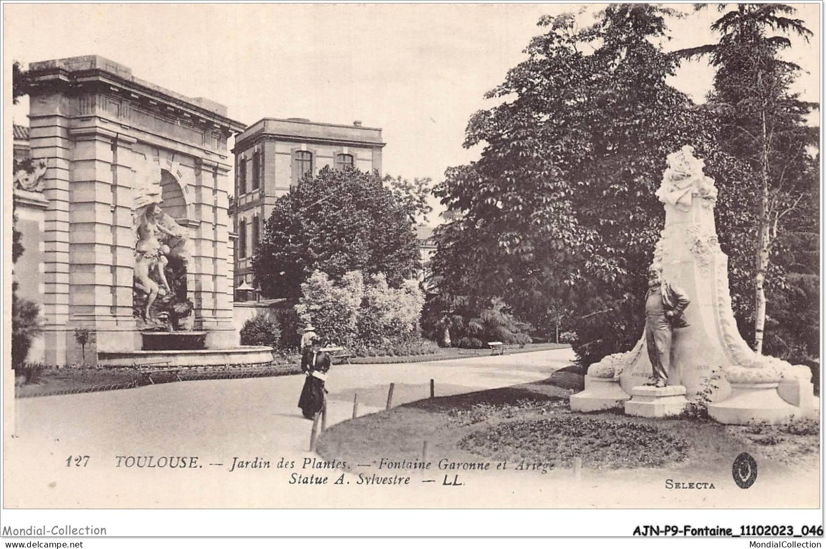 AJNP9-1015 - FONTAINE - Toulouse - Jardin Des Plantes - Fontaine Garonne Et Ariège - Other & Unclassified