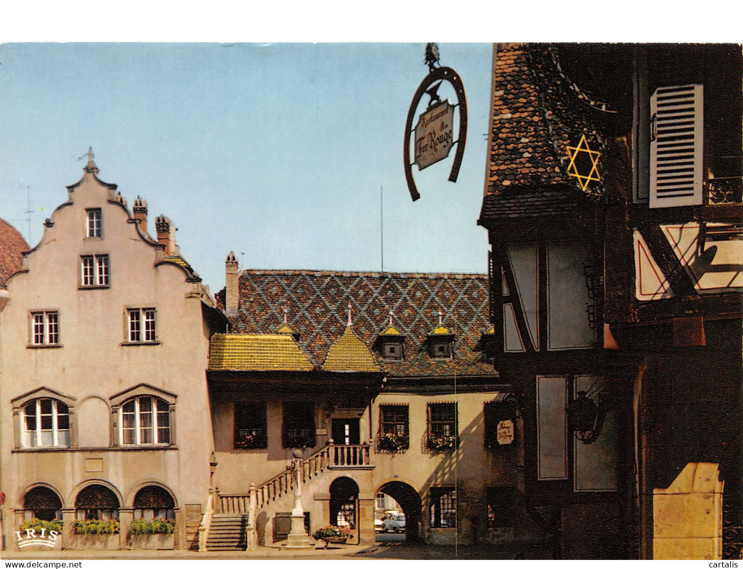 68-COLMAR-N°3806-B/0303 - Colmar