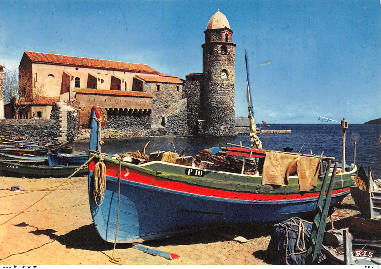 66-COLLIOURE-N°3806-B/0289 - Collioure