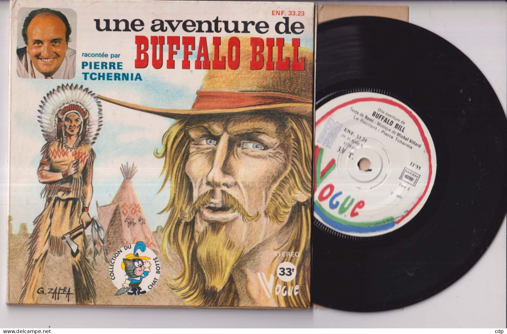 Une Aventure De Buffalo-bill   Pierre Tchernia - Other & Unclassified