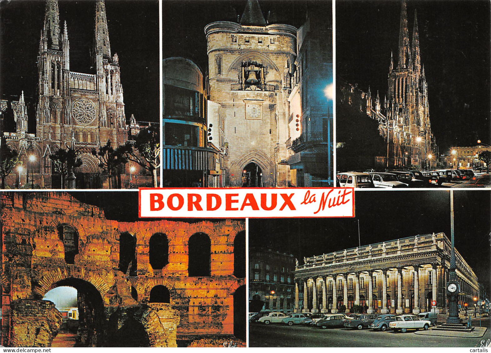 33-BORDEAUX-N°3806-B/0203 - Bordeaux