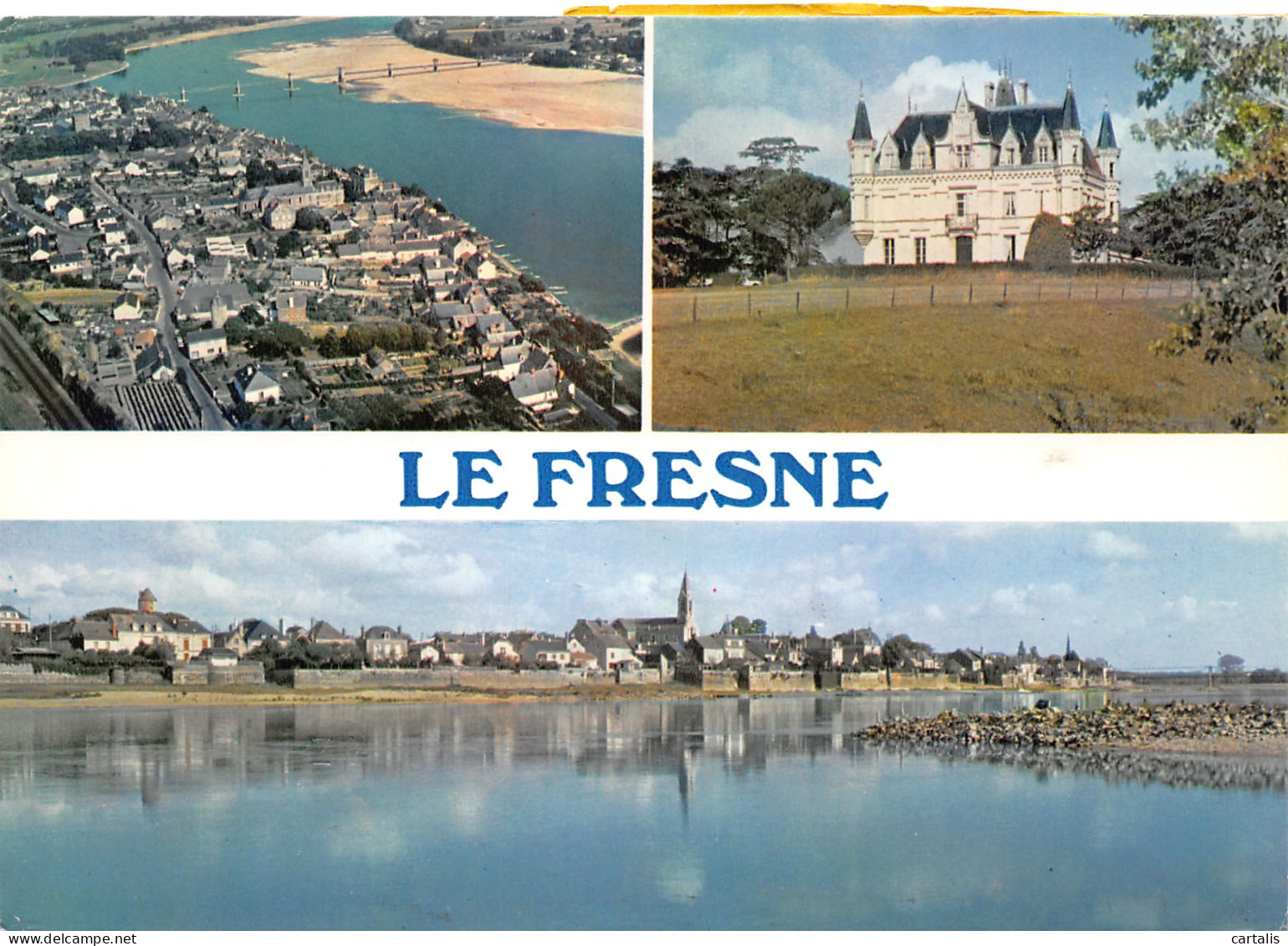 49-LE FRESNE-N°3806-B/0153 - Altri & Non Classificati