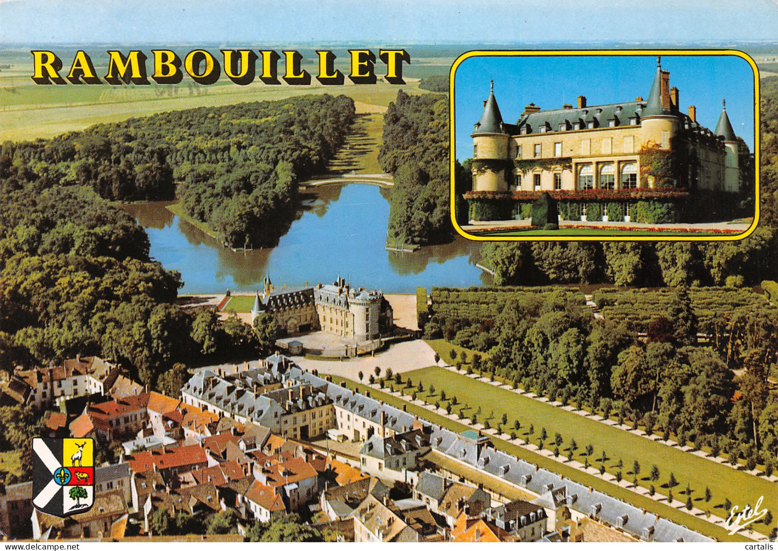 78-RAMBOUILLET-N°3806-B/0141 - Rambouillet