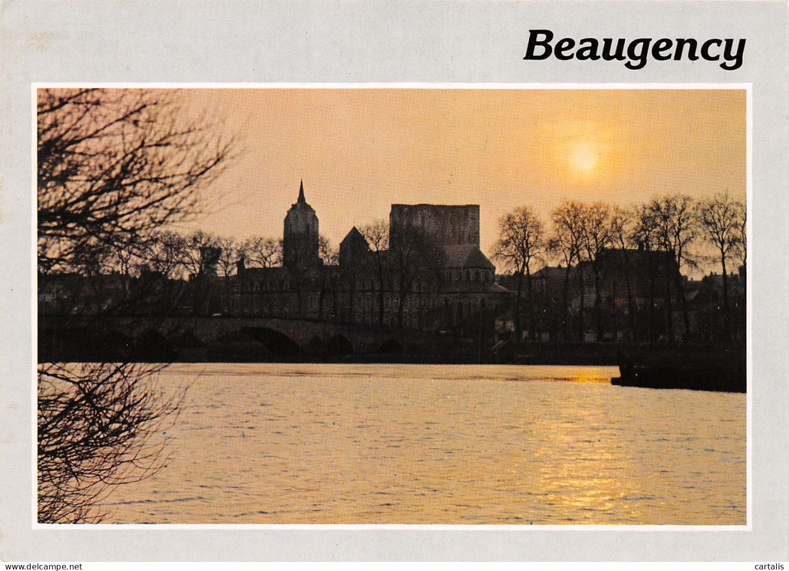 45-BEAUGENCY-N°3806-B/0095 - Beaugency