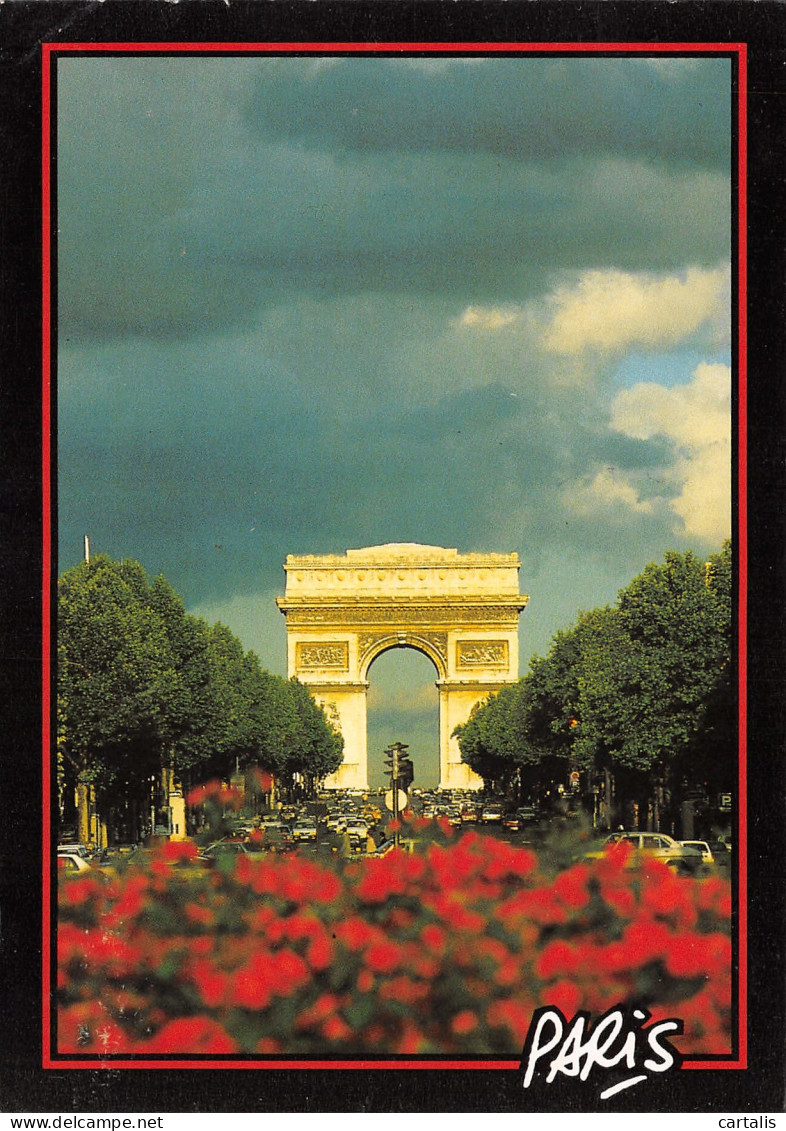 75-PARIS ARC DE TRIOMPHE-N°3806-B/0089 - Autres & Non Classés