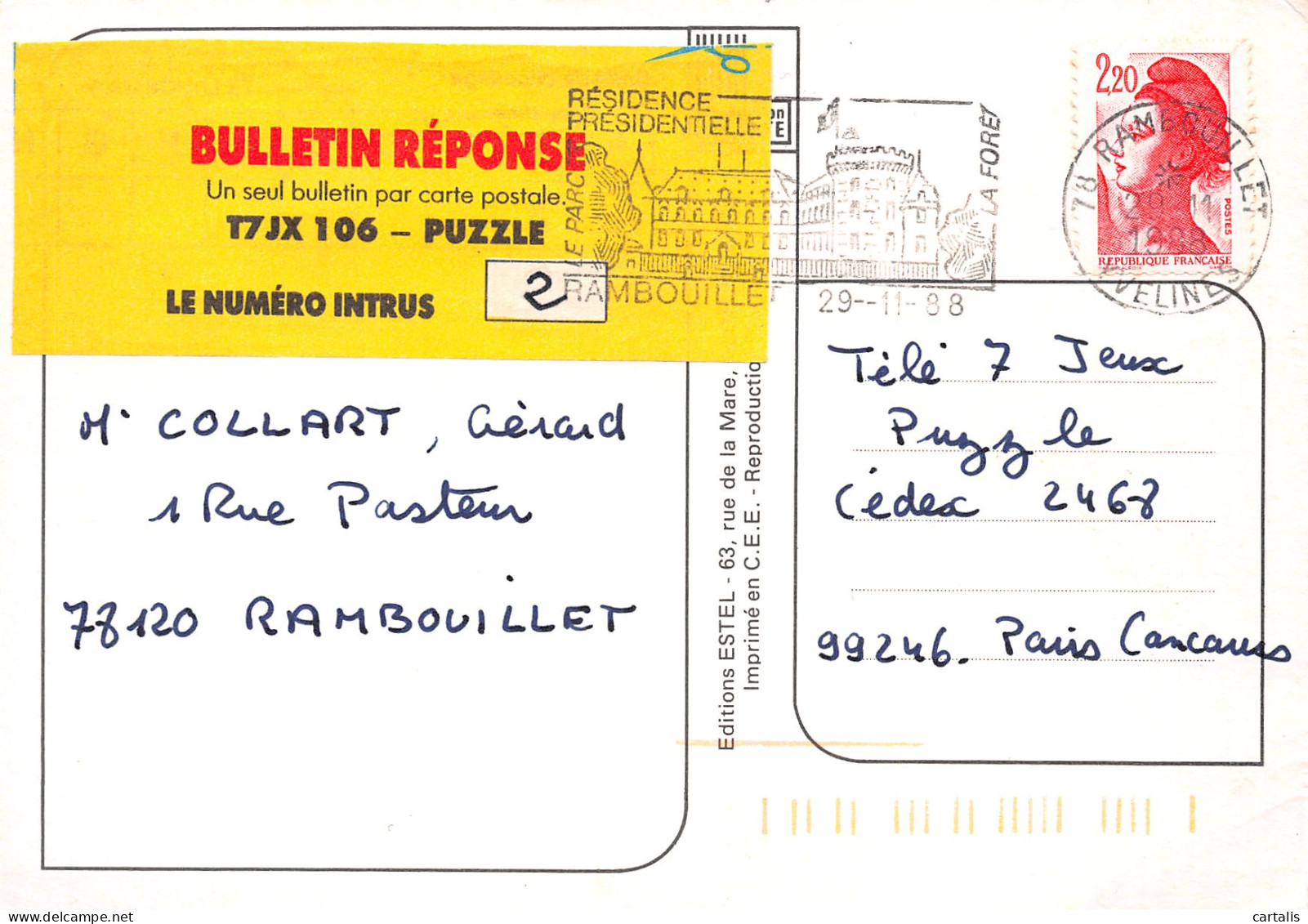 78-RAMBOUILLET-N°3806-B/0051 - Rambouillet