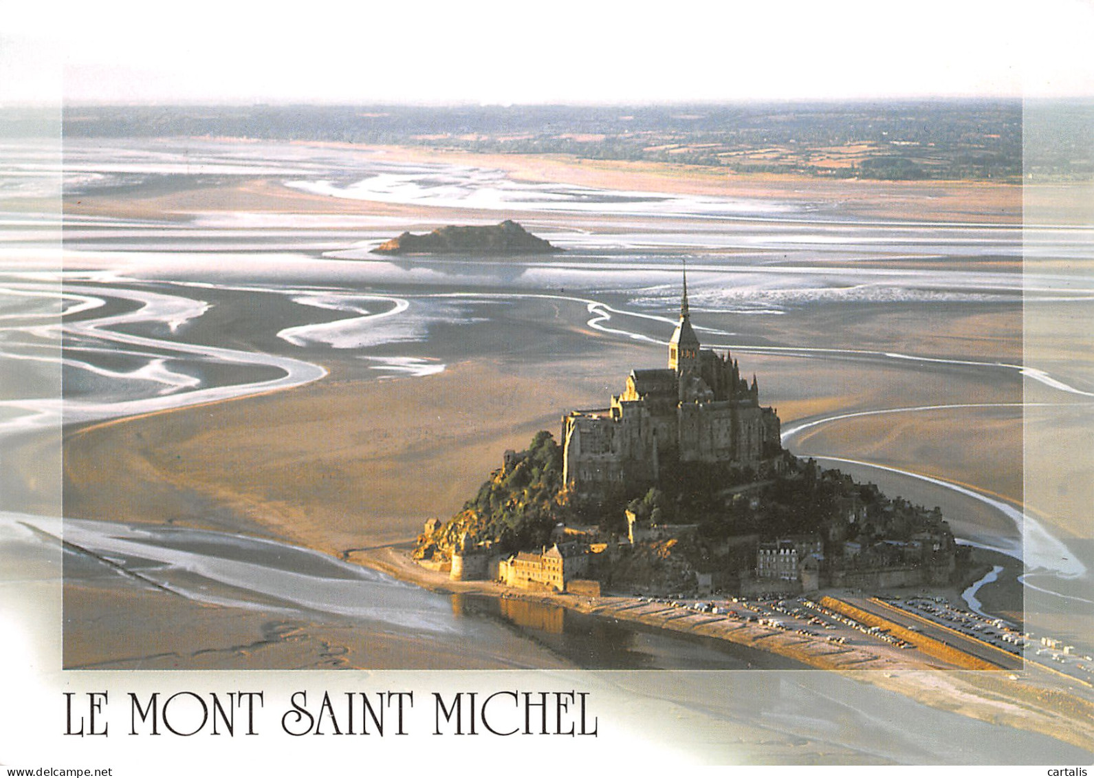 50-LE MONT SAINT MICHEL-N°3806-A/0387 - Le Mont Saint Michel