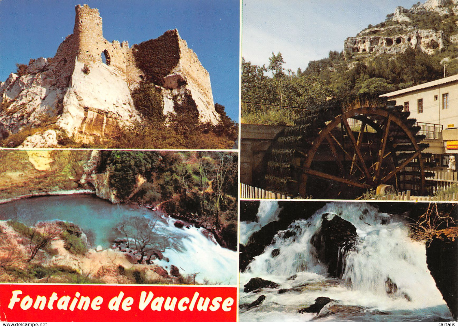 84-FONTAINE DE VAUCLUSE-N°3806-A/0303 - Other & Unclassified