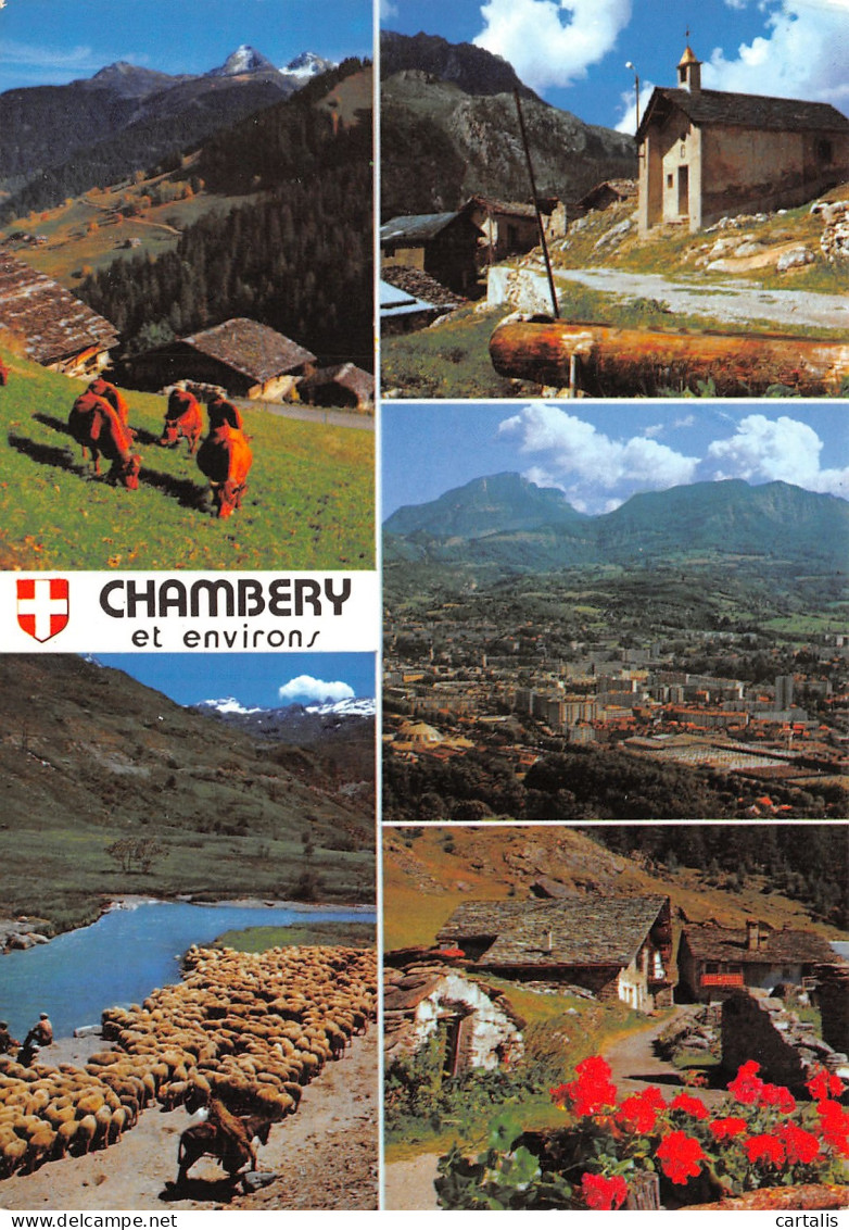 73-CHAMBERY-N°3806-A/0253 - Chambery