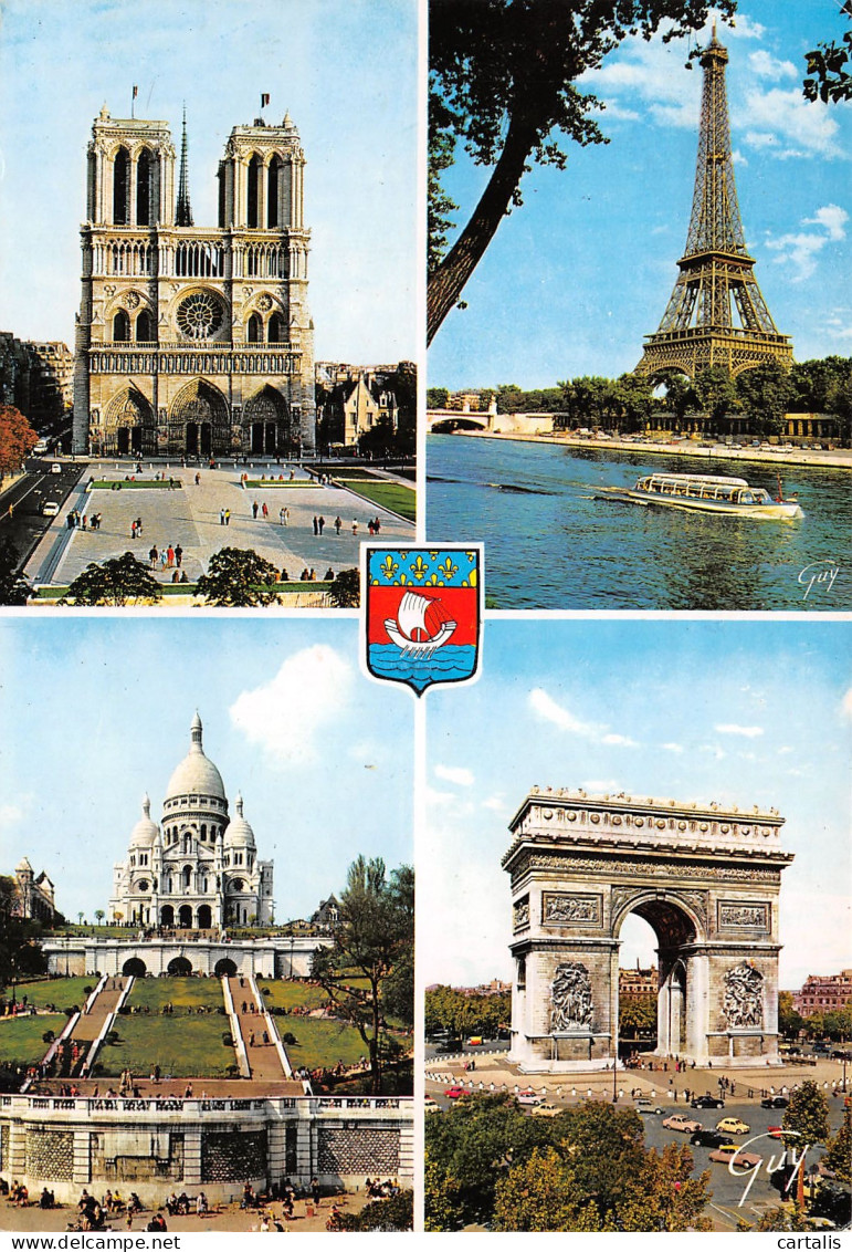 75-PARIS ET SES MERVEILLES-N°3806-A/0129 - Sonstige & Ohne Zuordnung