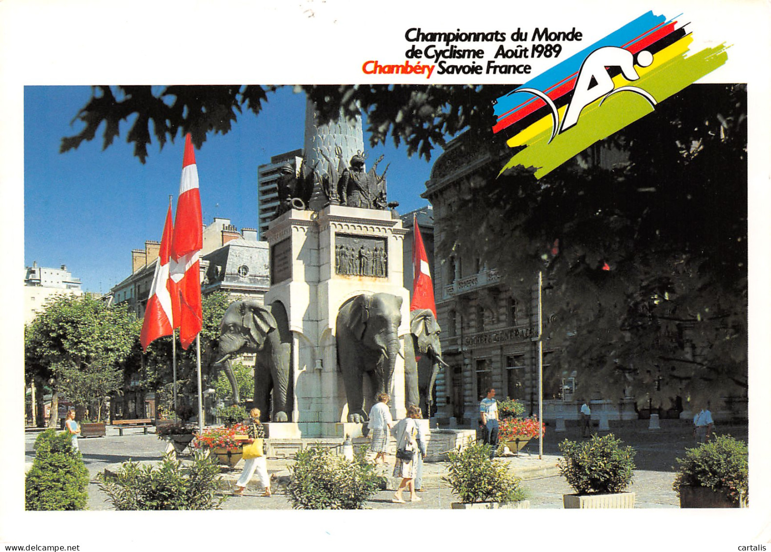 73-CHAMBERY-N°3806-A/0073 - Chambery