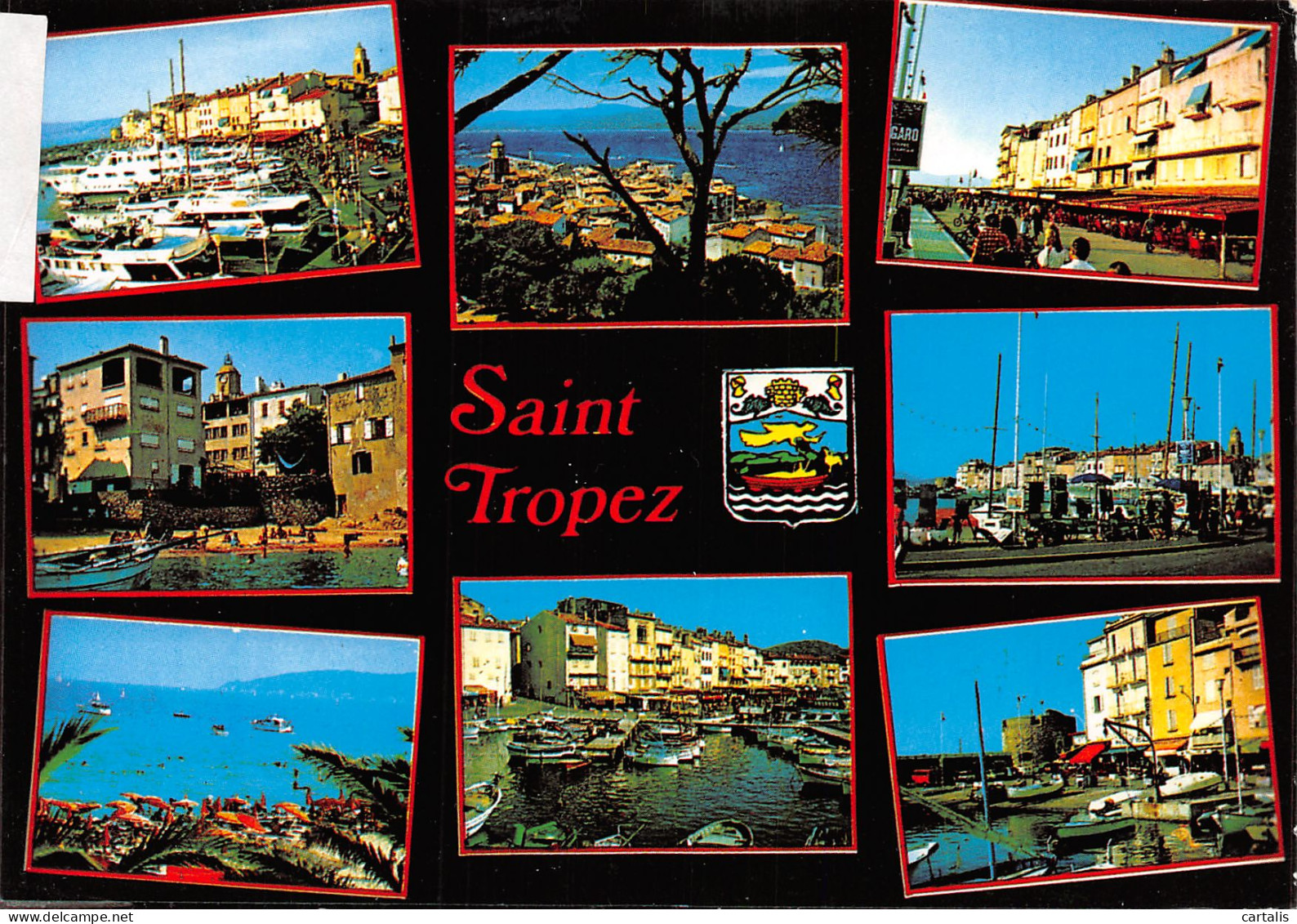 83-SAINT TROPEZ-N°3806-A/0033 - Saint-Tropez