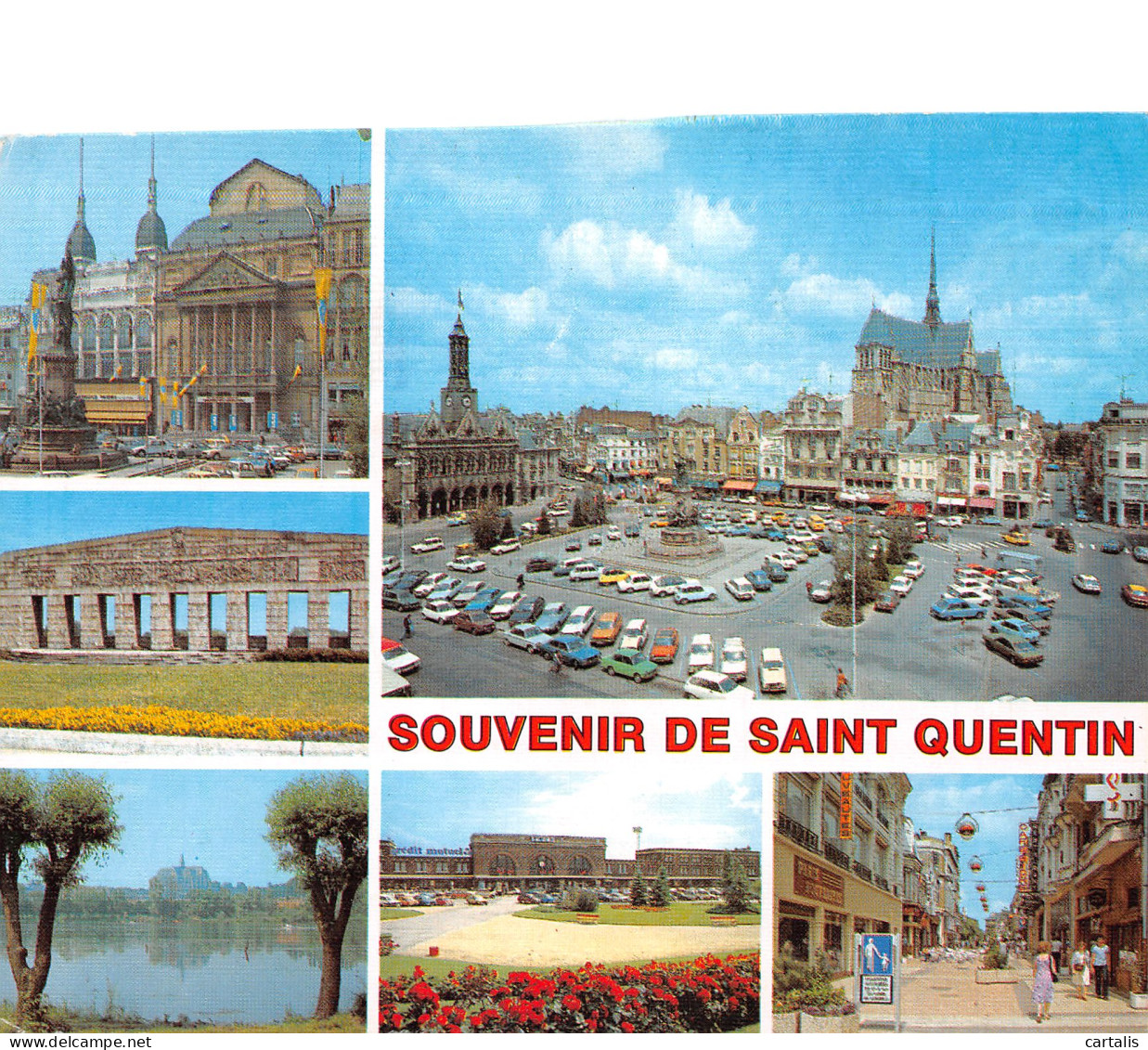 02-SAINT QUENTIN-N°3806-A/0003 - Saint Quentin