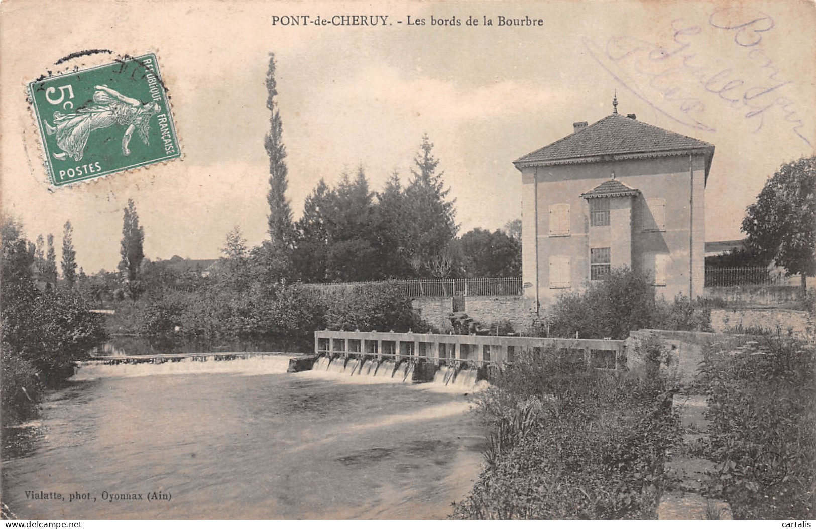 38-PONT DE CHERUY-N°3805-E/0305 - Pont-de-Chéruy