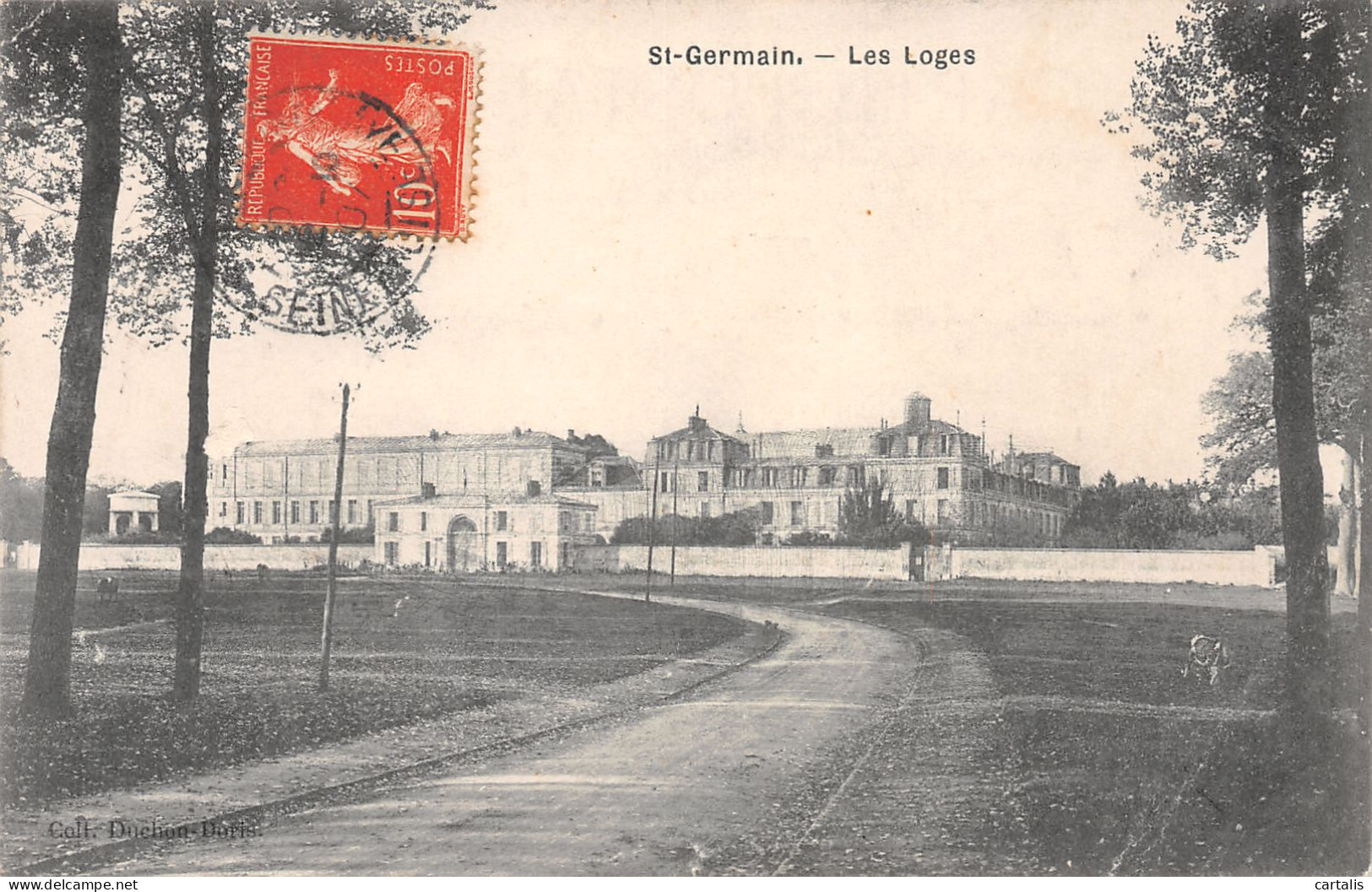 78-SAINT GERMAIN-N°3805-E/0277 - Versailles