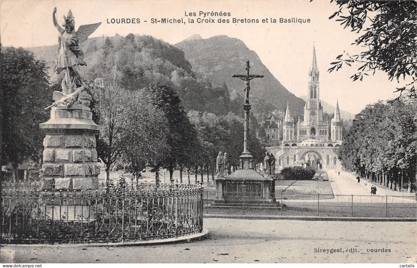 65-LOURDES-N°3805-E/0231 - Lourdes