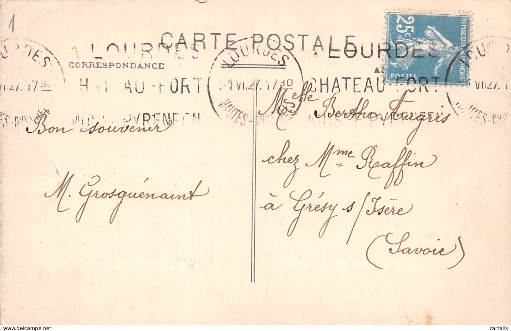 65-LOURDES-N°3805-E/0231 - Lourdes